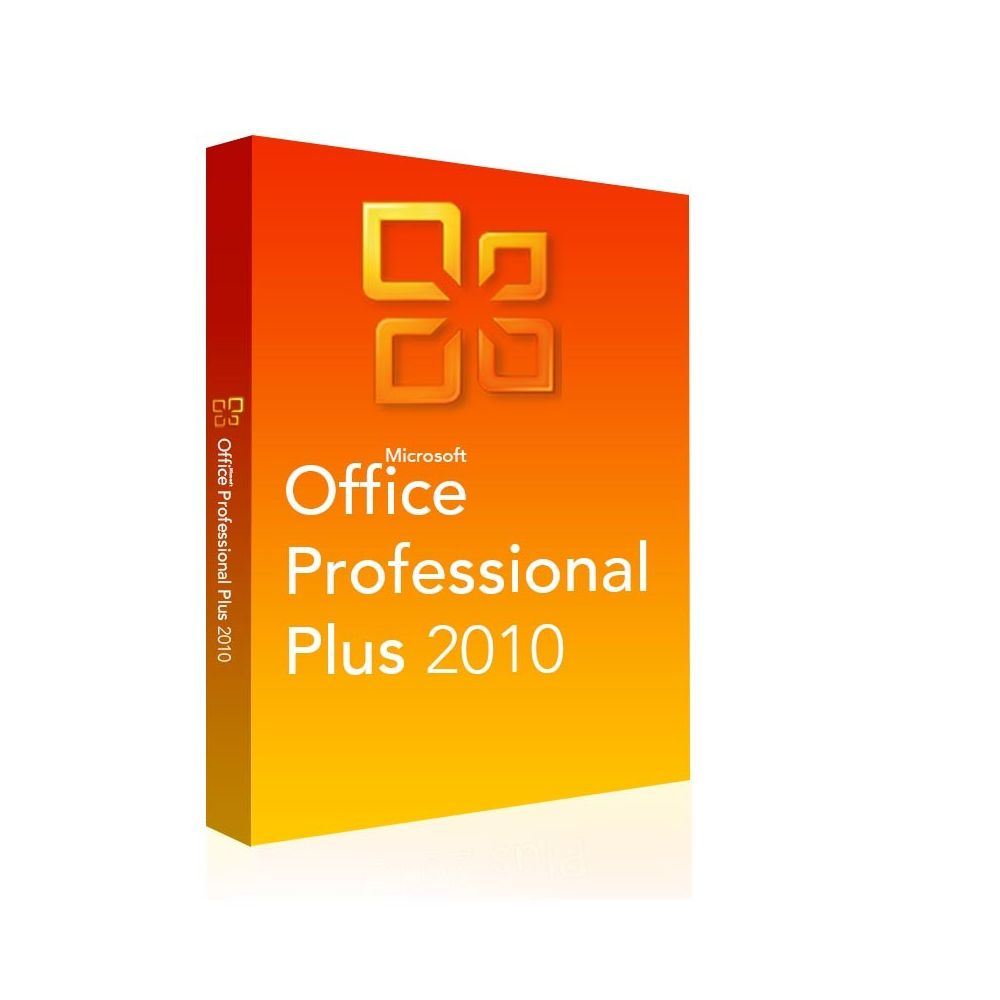 Plus 2010. Office 2010 professional Plus Box.